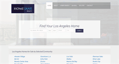 Desktop Screenshot of homejane.com